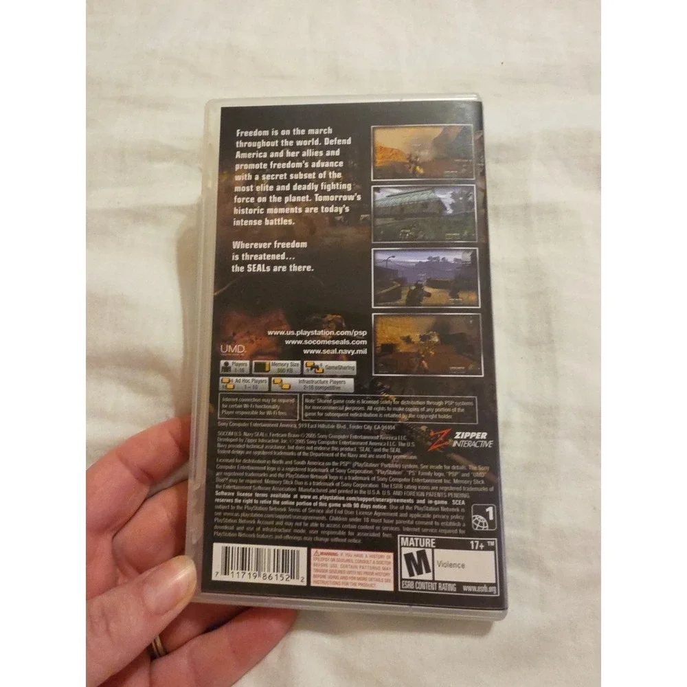 N/A socom us